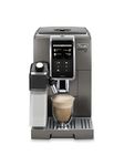 De'Longhi Dinamica Plus Fully Automatic Espresso Machine, Titanium