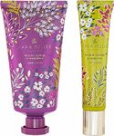 Sara Miller Beauty London Haveli Garden Hand & Lip Duo | Enriched Hand Cream | Made In The UK & Vegan Friendly | Travel Friendly Size