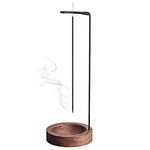 Wooden Incense Holders Upside Down Incense Holder for Sticks Ash Catcher Catching Room Censer Holder Tea Room Home Decoration for Yoga Meditation