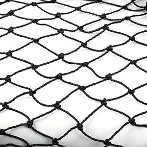 YaeKoo Baseball Backstop Net，Soccer Ball Hitting Netting，Heavy Duty Sports Netting，Soccer Backstop Net，Sports Netting for Backyard，Nylon Baseball Backstop Net (10x20ft)