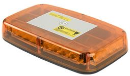 Blazer International Trailer & Towing Accessories C4855AW Amber Low-Profile Warning Light Bar