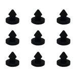 Siddhi Drip Punch Hole Irrigation Dummy Dripper/Hole Plug Black (Pack of 50)