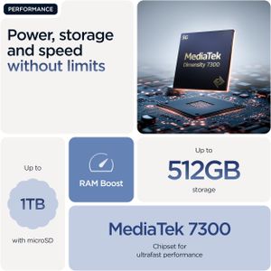 Motorola Edge 60 Smartphone, 12GB RAM 512GB – Gibraltar Sea
