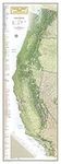 Pacific Crest Trail Wall Map