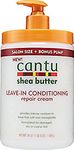 Cantu Salon Size Leave In Conditioning Repair Cream, 710ml