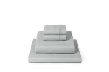 Mellanni Queen Sheet Set - Iconic Collection Bedding Sheets & Pillowcases - Luxury, Extra Soft, Cooling Bed Sheets - Deep Pocket up to 16" - Wrinkle, Fade, Stain Resistant - 4 PC (Queen, Spa Mint)