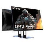 KTC 27” Gaming Monitor 180Hz 144hz Monitor with QHD(2560× 1440p Monitor|Up to 1MS | Fast IPS Monitor |122% sRGB |2X DP & 2X HDMI |3-Year Zero-Bright-dot Extreme Low Motion Blur Sync