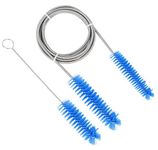 Brush Diameter 15mm 19mm -CPAP Tube Cleaning Brush-Suitable for Most CPAP Hose Type (Bule)