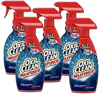 OxiClean Max Force Laundry Stain Remover Spray 12 Ounce, set of 5