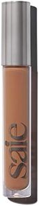 Saie Hydrabeam Under Eye Brightener - Sheer + Hydrating Concealer with Glycerin, Squalane + Cucumber Extract - Brightening Under Eye Concealer + Corrector for Even, Glowing Skin - Shade 7 (0.2 oz)