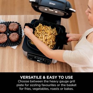 Ninja Foodi Grill Air Fryer – 5.7L Large Capacity