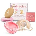 Reusable Menstrual Disc, Wear Up to 12-Hours, Sustainable Period Disc Alternative to Menstrual Cups, Tampons and Pads for Light or Heavy Flows, Leak Proof - Small & Large Sizes (Beige and Light Pink)
