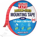 BigMouth Tape - 13mm x 7.6m - Doubl