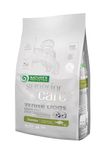 Nature's Protection Superior Care Grain-Free Puppy Dry Food White Fish for White Dogs - Hypoallergenic, Reduces Tear stains, Gluten-Free, Healthy Development, Healthy Skin & Coat 1.5kg. Puppy Kibble