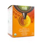 Organic Tea; Turmeric Ginger