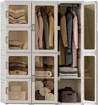 Dripex Portable Wardrobe Closet Sto