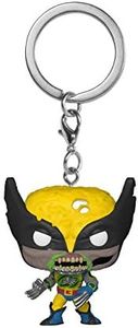 FUNKO POP! KEYCHAIN: Marvel Zombies - Wolverine