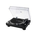 Reloop RP-2000 USB MK2 Quartz-controlled direct-drive DJ turntable with USB output and Reloop OM Black cartridge and stylus