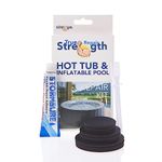 Hot Tub Repair Kit - Heavy Duty Repair Kit For Boat - Kayak - Hot Tub - Swimming pool - Inflatable Spa - Waterproof Liquid PVC glue - Uv Heat Resistant - All PVC Vinyl Material