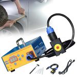 Induction Heater Machine Hot Box, Dent Repair Tools PDR Paintless Dent Removal Kit, for Remove Car Body Dent Hail Damage Dings Repair