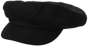 BRIXTON Fiddler Cap, Black, L