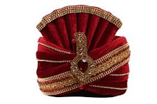 Zaridhar || Premium Collection Men Traditional Pagdi/Turban for Groom (DULHA)(33) II Pack of 1