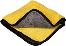 NEERAK All Purpose Microfiber Cloth for Cleaning, Dusting, Detailing & Polishing (All Vehicles, Office, Kitchen, Home) | 800 GSM | 50X80 CM.(PACK OF 1) (1)