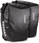 Thule Shield Bike Pannier Bag, Black, 25L