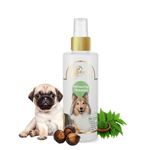 Pet Life Antiseptic Freshener Spray for Pug Dog & Puppy | Controls Odour, Keep Coat Smelling Fresh & Daily Use Organic Dog Perfume Spray - Pet Friendly Aromatic Deodorant for All Dog Breed- 200Ml