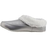 Sorel Women's Go Coffee Run Slipper Indoor & Outdoor Suede Slippers, Pure Silver/Moonstone, 5 UK