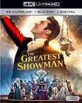 The Greatest Showman (Uncut) [4K Ultra HD/Blu-ray] (2017) | Imported from USA | Region A Locked | 105 min | 20th Century Fox | Musical Dolby Atmos | Director: Michael Gracey | Stars: Hugh Jackman