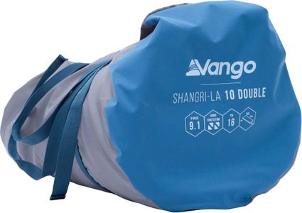 Vango Shangri-La II Double Self-Inflating Camping Mattress – 10cm Memory Foam