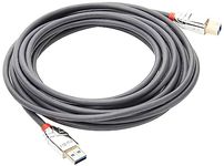 Lindy 5m USB B 3.0 Cable, USB-A Male to USB-B 3.0 Male Type B, Monitor, for External Hard Drive, Scanner, Printer, Cromo Line