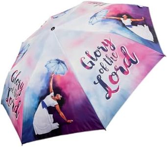 African American Expressions - Glory of the Lord Umbrella - 38" arc Umbrella - UM13