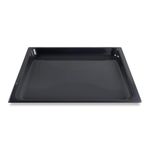 Miele Original Accessories - Universal Tray with Drip Protection - for Roasting or Baking - Easy to Clean - Anthracite (9519840)