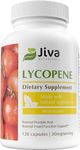 Jiva Botanicals Lycopene Capsules - Antioxidant Support - Premium Lycopene Supplement from Tomato Fruit - 120 Veggie Capsules