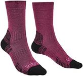 Bridgedale HIKE Lightweight Merino Performance Boot Original-Women's- Medium-Berry