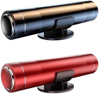 HHXS 2 Pack Car Safety Hammer Emergency Escape Tool One Second Window Breaker Seatbelt Cutter Glass Life-Saving Artifact-Red+Black