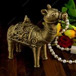 Vintage Gulley Dhokra Camel I Home Decor I Interior I Handcrafted I Handmade I Artwork