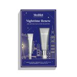 Medik8 Nighttime Renew - Crystal Retinal 6 30ml & Crystal Retinal Ceramide 6 Eye Cream 15ml - Age-Defying - 0.06% Retinal Strength - 11x Faster than Retinol - For Regular Vitamin A Users