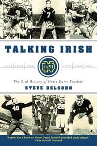 Talking Irish: The Oral History of Notre Dame Football