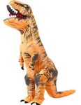 Inflatable Dinosaur Costume Adult Fancy Dinosaur Suit Blow up Trex Costume Full Body Dino Costume For Halloween Cosplay Party