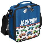 Custom Lunch Bag Personalized Lunch Box for Girls Boys Teen Men Women Personalized Gift Lunch Tote Bag Monster Truck