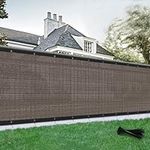 SUNLAX Privacy Fence Screen 6x50FT 