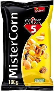 Cócktail frutos de secos mix MisterCorn bolsa 160 g