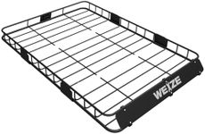 WEIZE 54" x 34" x 6" Roof Rack Roof