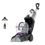 Vax Rapid Power Refresh Carpet Cleaner Machine, Rug, Upholstery, Car, Stair Upright Shampooer Washer, Handheld Spot Cleaning Wash Tool, Solution, 1200W, Grey/Purple, CDCW-RPXR