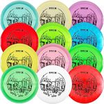 Remix Troll Disc Golf Fairway Driver Sport Plastic 12-Count Variety Pack