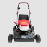 RBD 16-Inch Electric Lawn Mower - High Power Corded Grass Cutter with 50L Collection Box, Steel Deck & Adjustable Cutting Height - Low Maintenance, Lightweight Push Mower for Home Garden & Landscaping