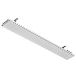 Dimplex DLW Series Electric Patio Heater, Weatherproof, White, 3200W - Premium Radiant Heater for Indoor and Outdoor Use - Slim Profile Outside Heater Perfect for Ceiling and Wall Mount Application